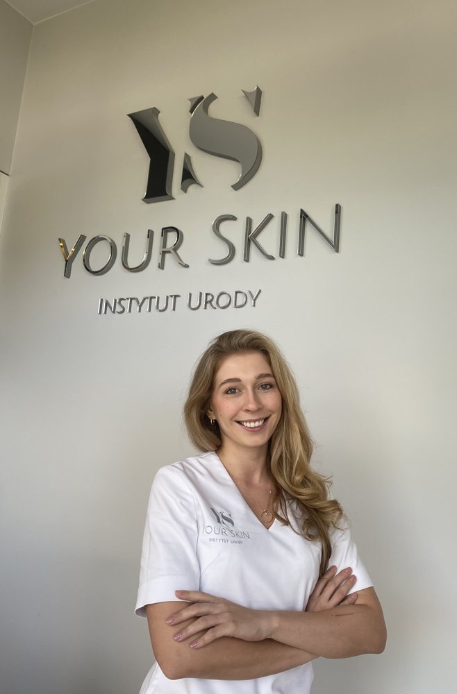 Nikola, kosmetolog w instytucie YourSkin