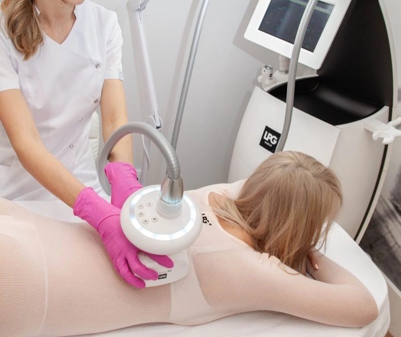 Zabieg na ciało, endermologia LPG