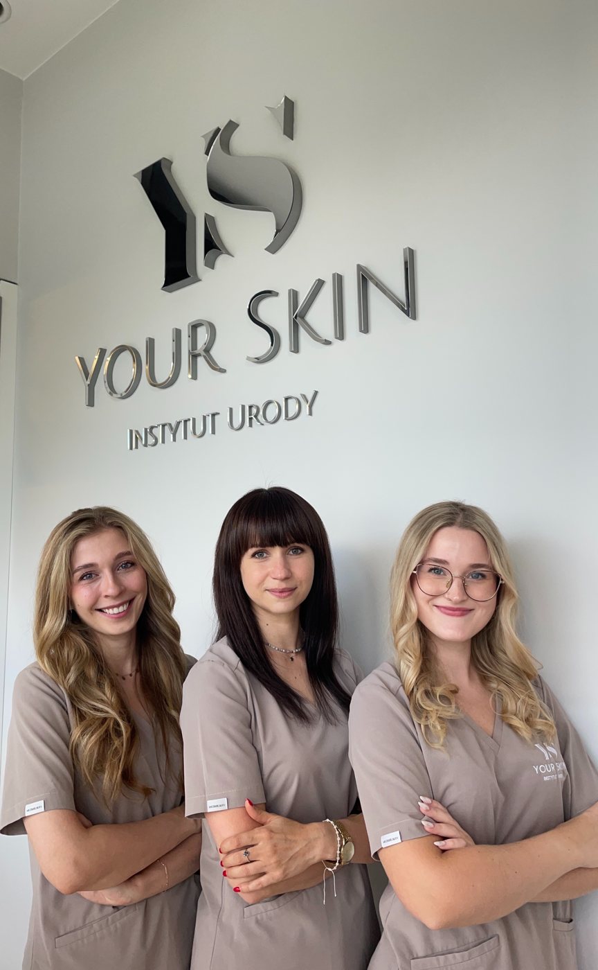 Zespół YourSkin w instytucie na Białołęce